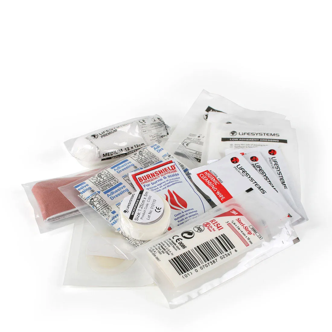 Lifeventure Dressing Refill Pack Erste-Hilfe-Nachfüllset CE