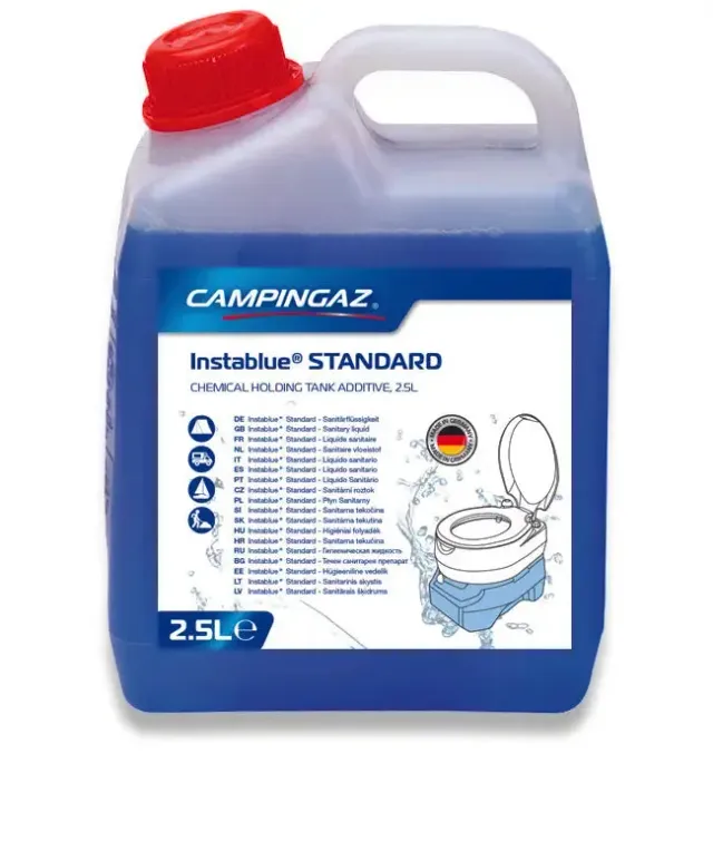 Campingaz Instablue Standard Sanitärzusatz 2,5 Liter