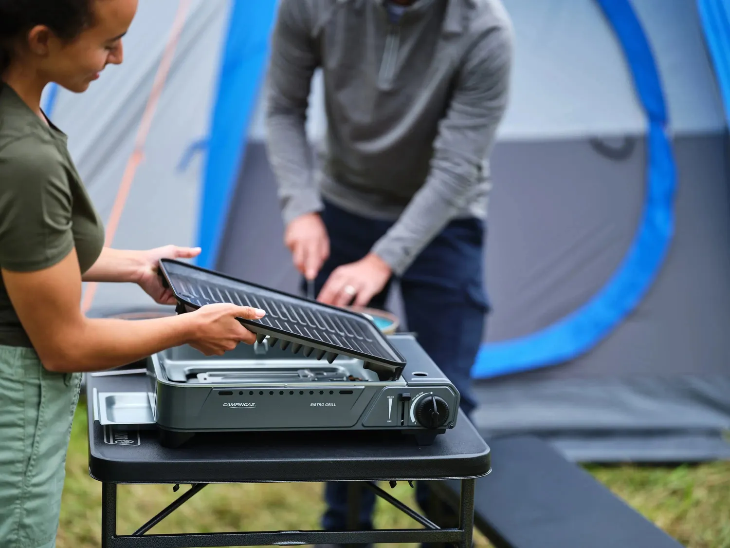 Campingaz Bistro Grill Tischgrill 2000W CP250 Gaskartusche