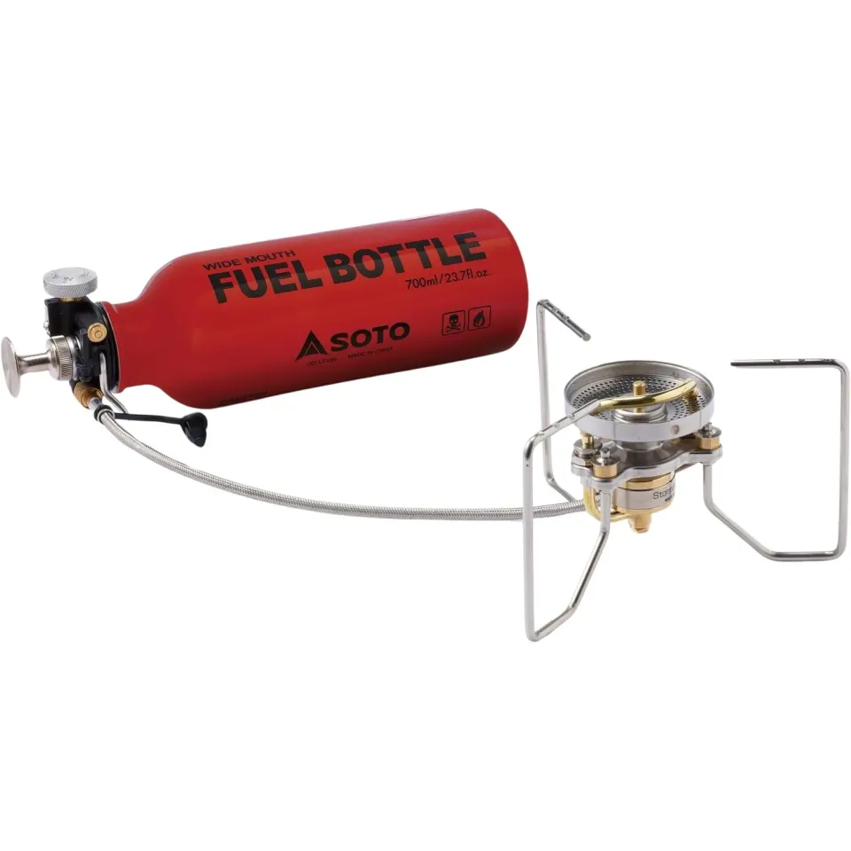 Soto StormBreaker Multi-Fuel Kocher Gas Benzin 700 ml