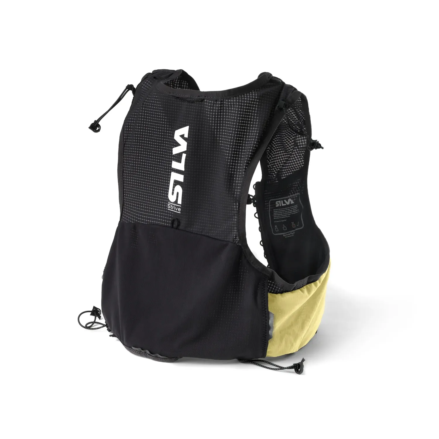 Silva Strive Fly Vest Laufweste gelb 3 Liter
