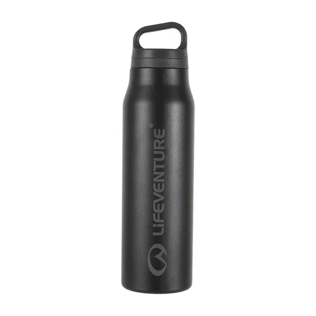 Lifeventure TiV Vakuum Isolierflasche Edelstahl