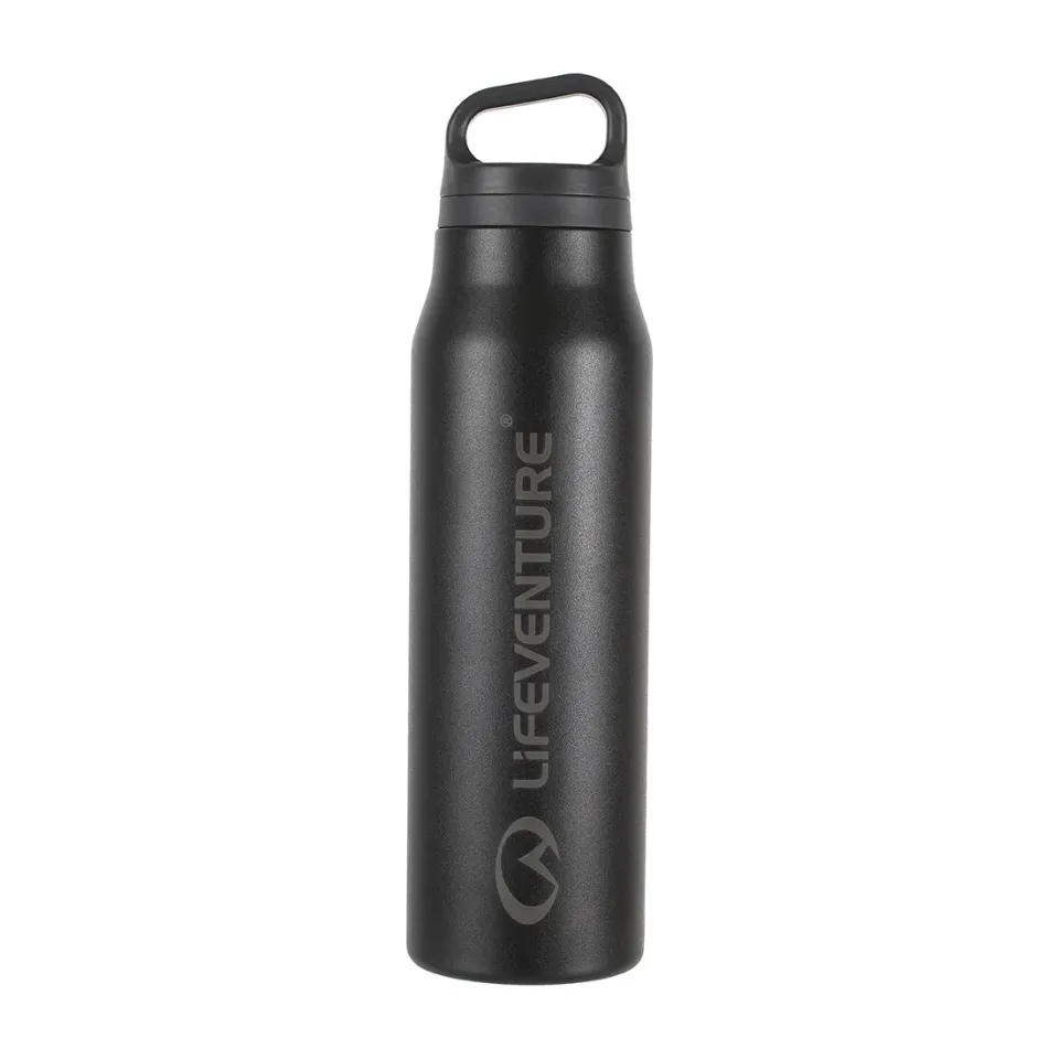Lifeventure TiV Vakuum Isolierflasche Edelstahl