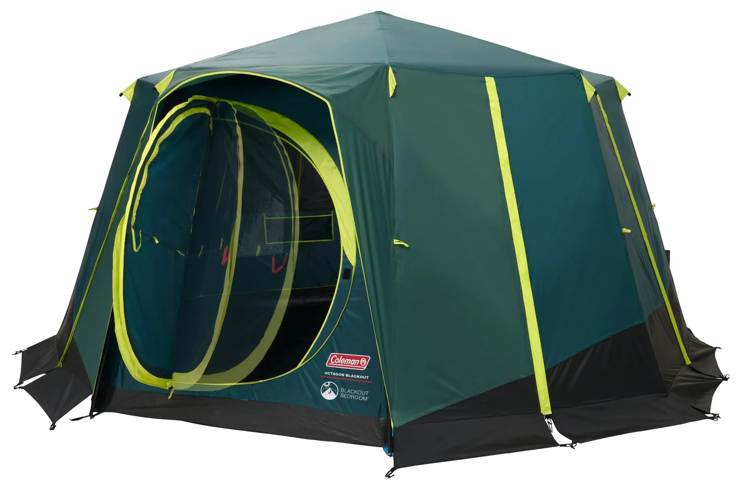 Coleman Octagon BlackOut Familienzelt 8 Personen