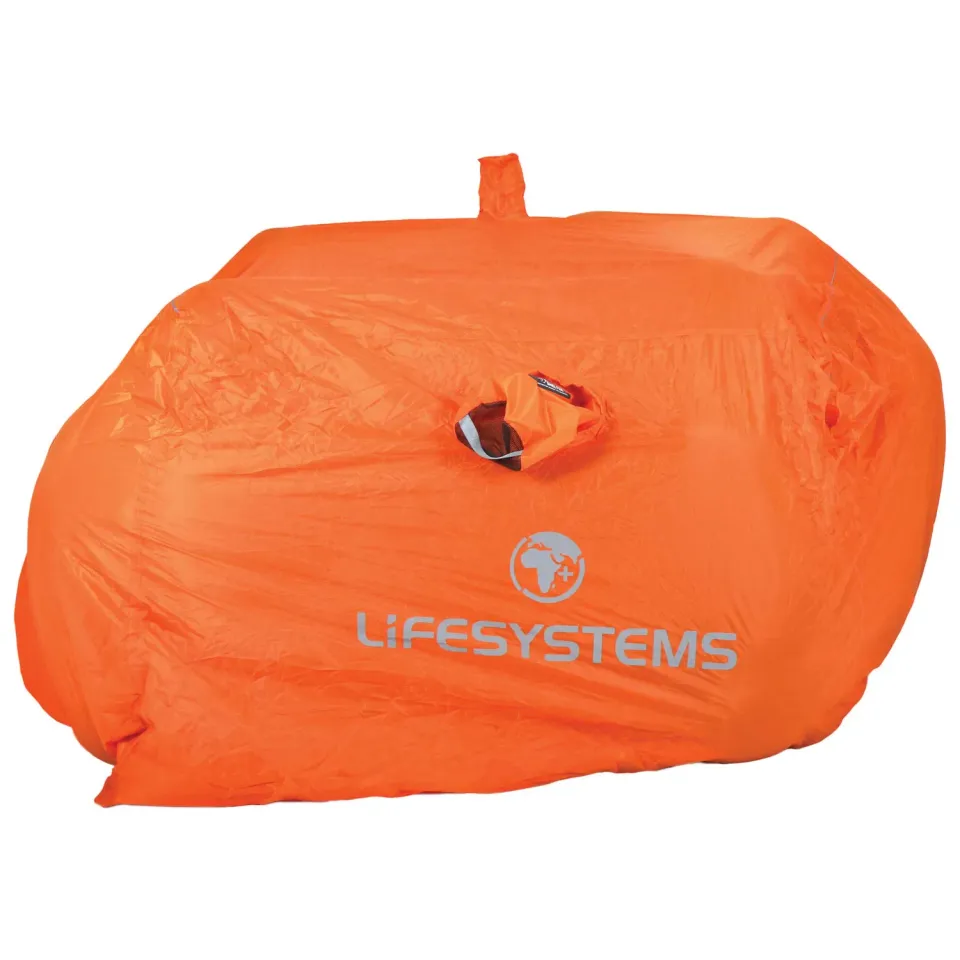 Lifeventure Survival Shelter 6 Notzelt winddicht 6 Personen