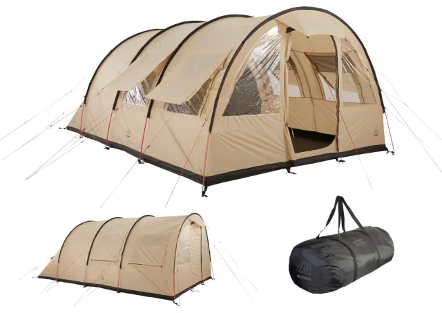 Grand Canyon Helena 6 Familienzelt Tunnelzelt 6 Personen