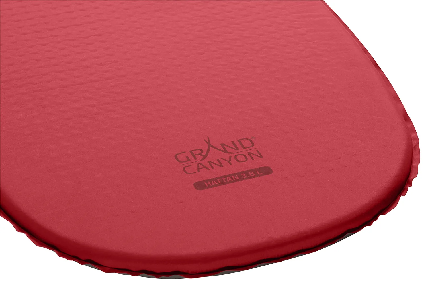 Grand Canyon Hattan 3.8 Isomatte Rot L selbstaufblasend