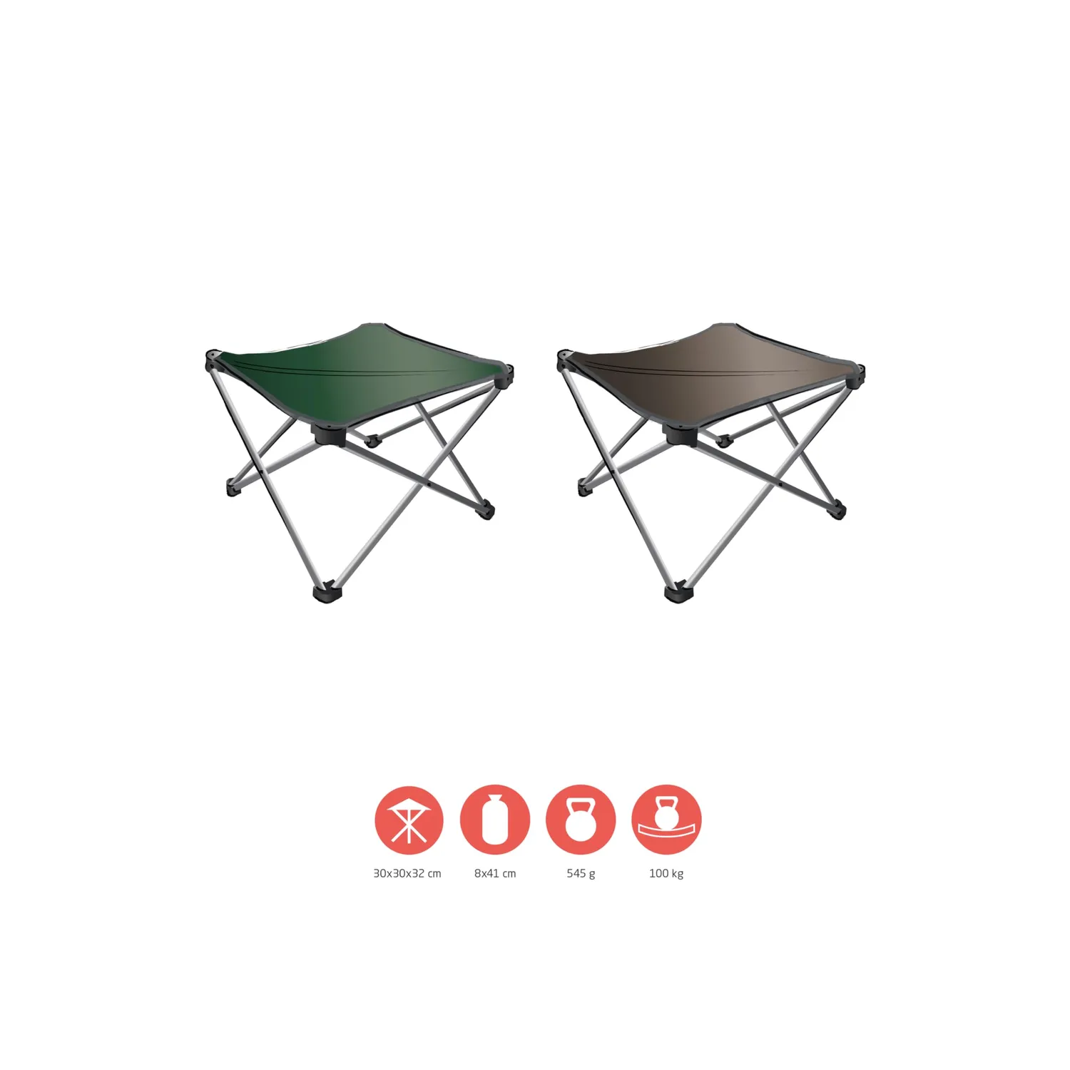 Grand Canyon Sinyala Mini Campinghocker Eden 100 kg