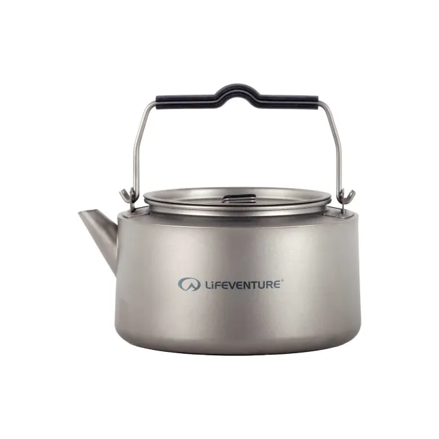 Lifeventure Titanium Wasserkessel 210g faltbar