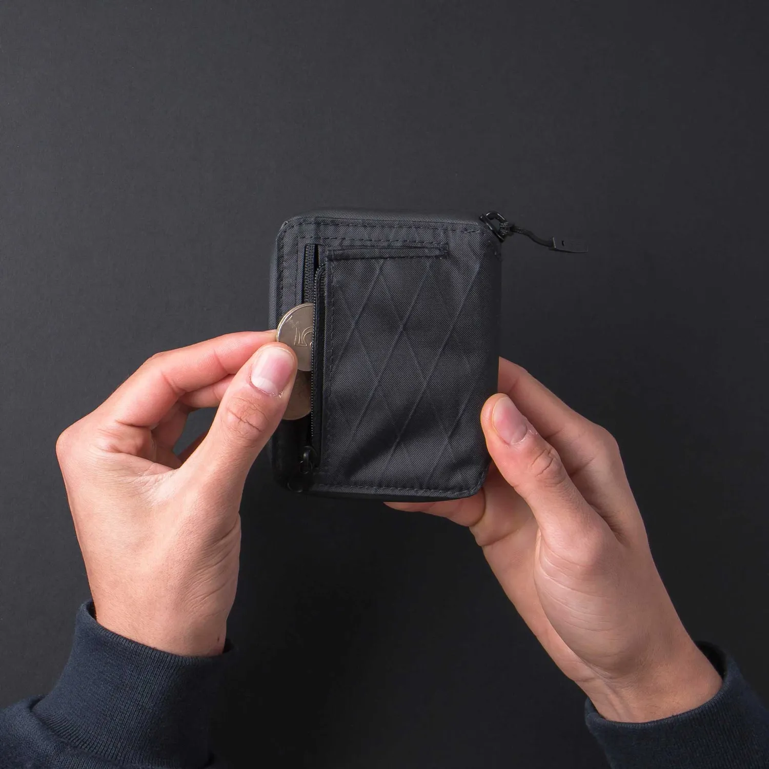 Lifeventure X-Pac RFID Bi-Fold Wallet Geldbörse
