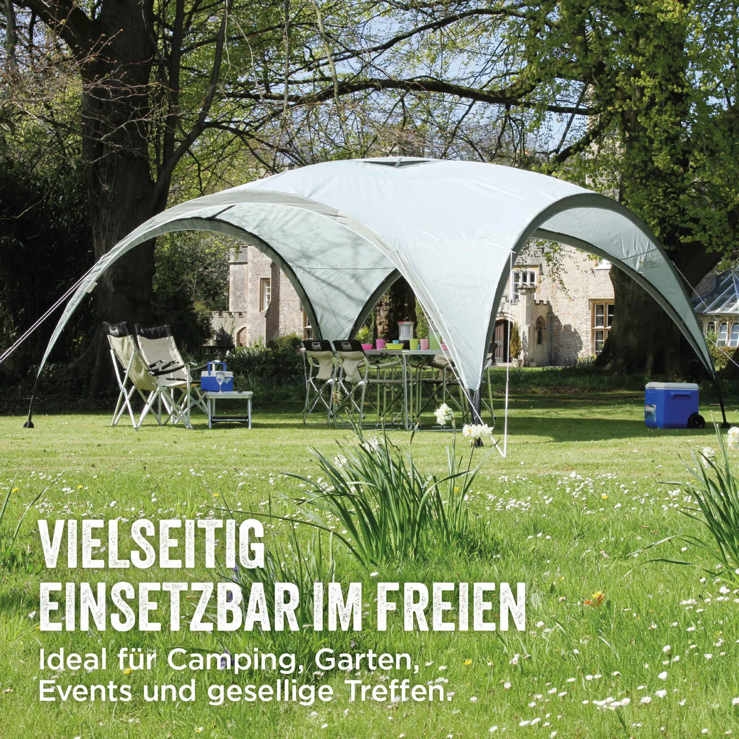 Coleman Event Shelter M Pavillon 3x3m mit UV-Schutz