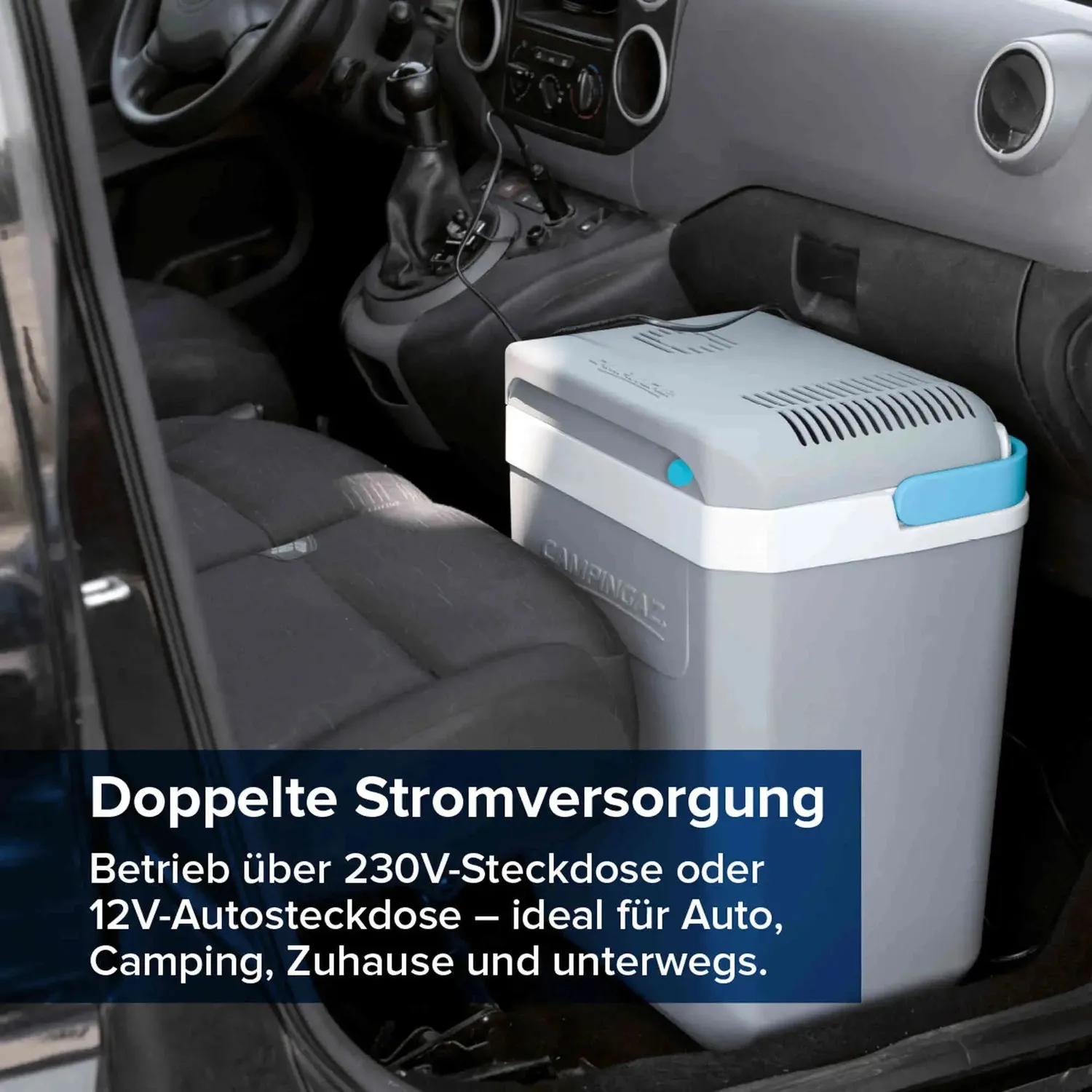 Campingaz Powerbox Plus Kühlbox 28 Liter 12V 230V