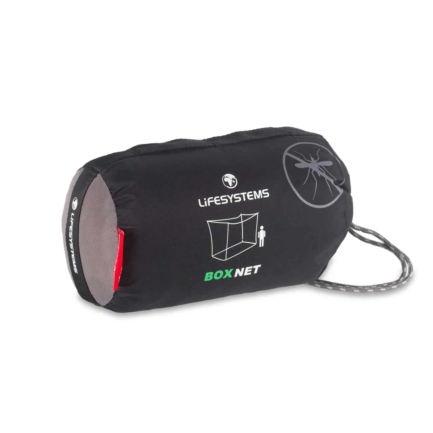 Lifeventure Box Single Moskitonetz Kastenform