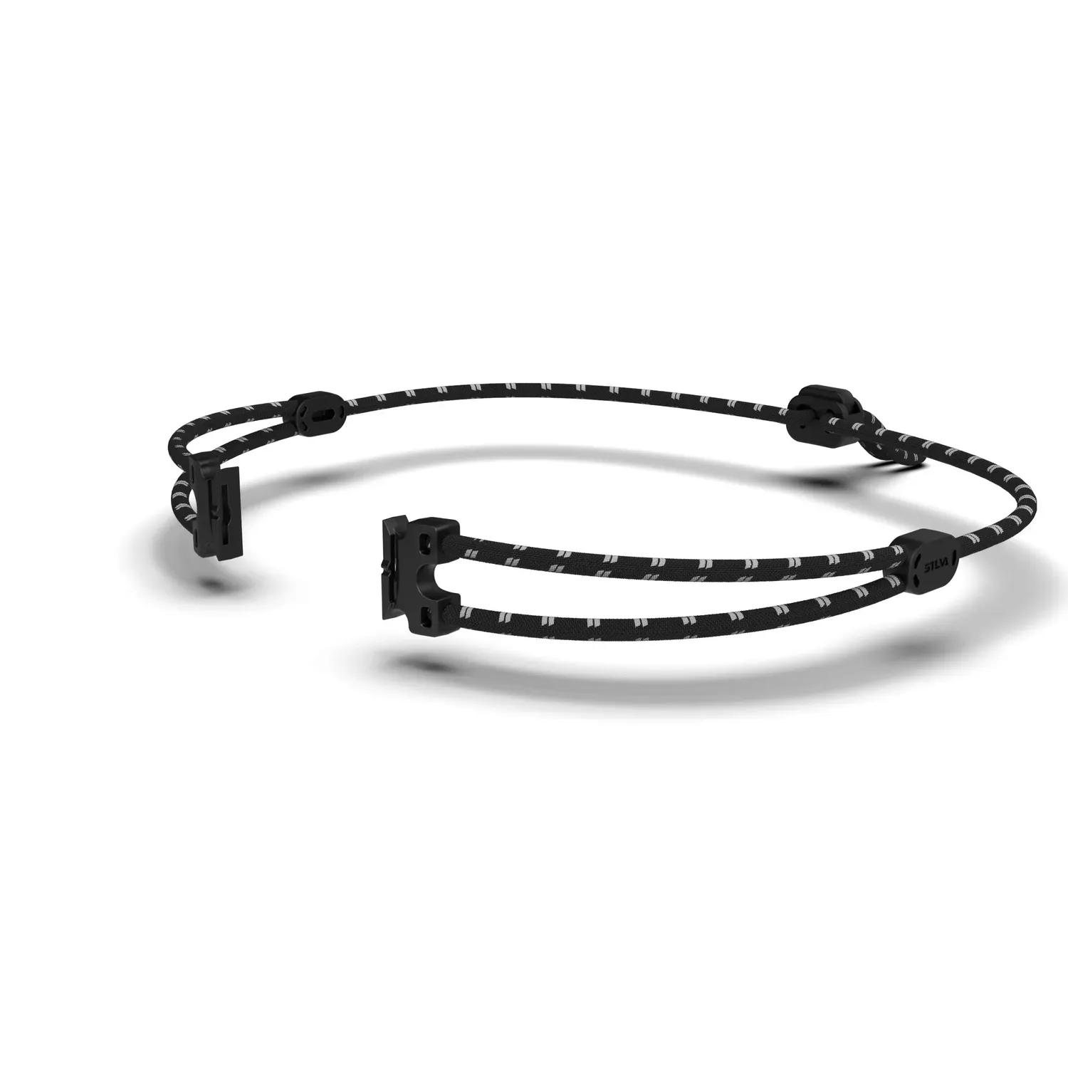 Silva Smini Stirnband 3 mm Schwarz ultraleicht