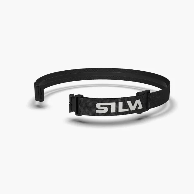Silva Smini Stirnband 15 mm Schwarz leicht