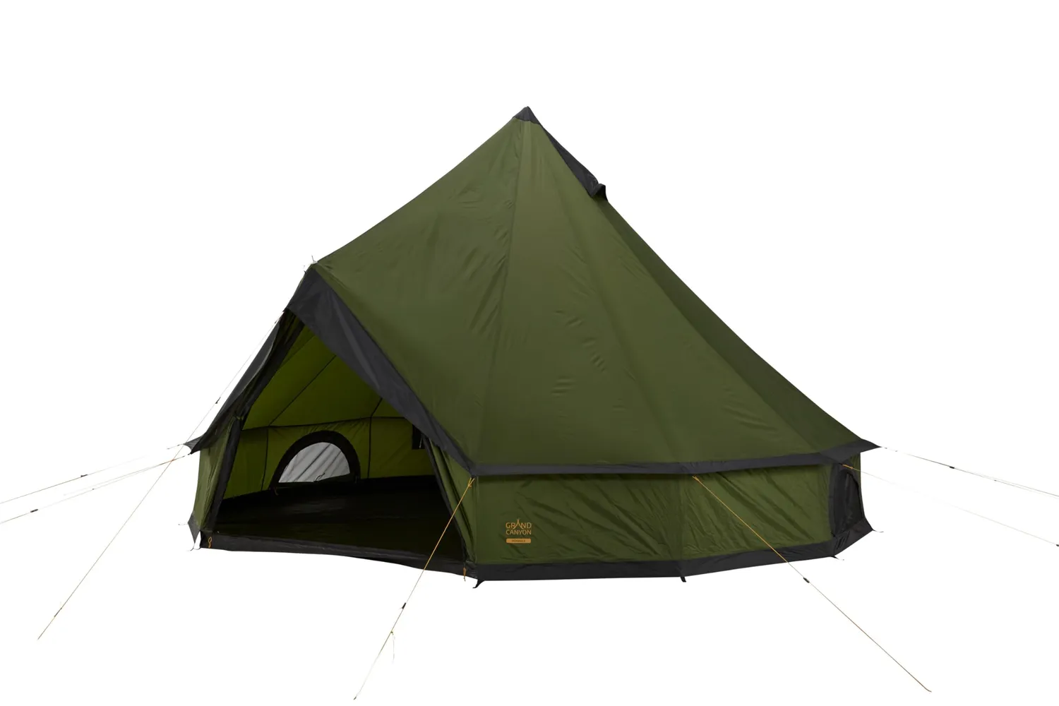 Grand Canyon Indiana 8 Tipi-Zelt 8 Personen olive 400x400