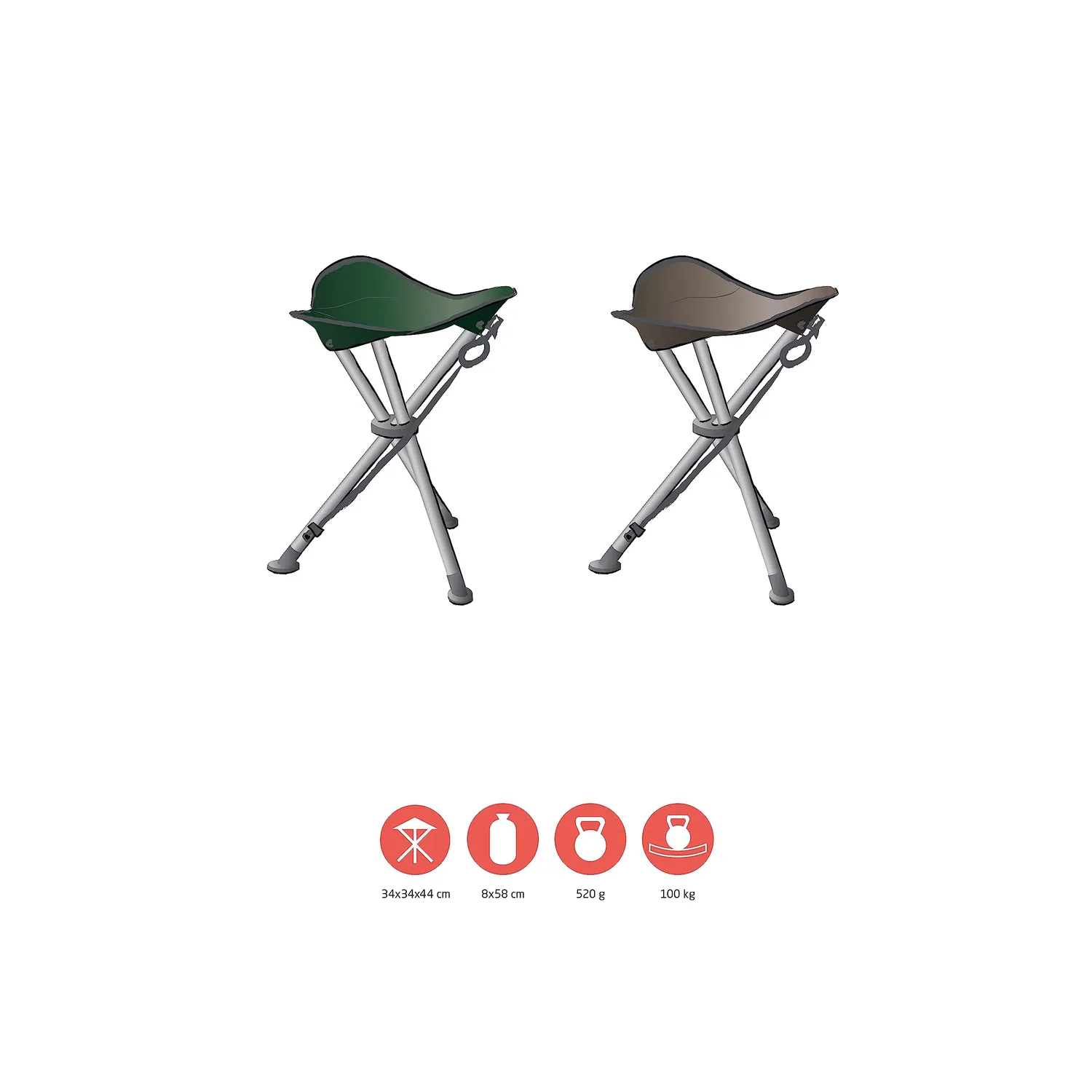 Grand Canyon Supai Hocker Eden faltbar bis 100 kg
