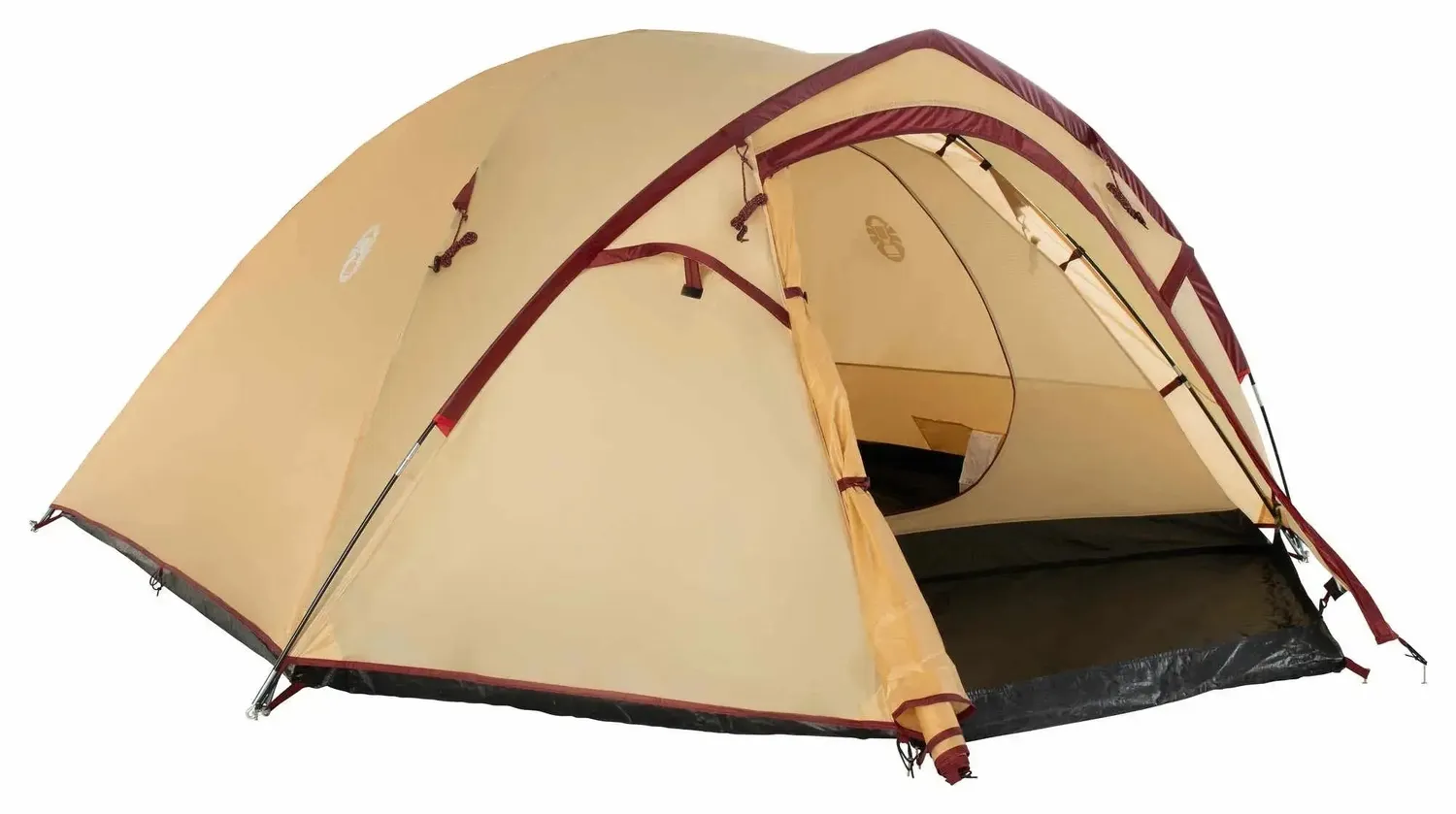 Coleman Darwin 4 Plus Summer Kuppelzelt 4 Personen