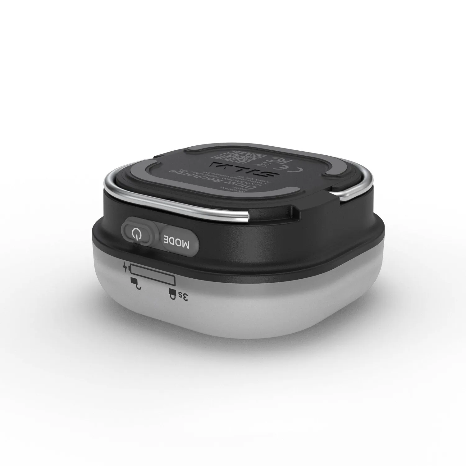 Silva Glow Recharge Lampe schwarz 3er-Pack 350 Lumen