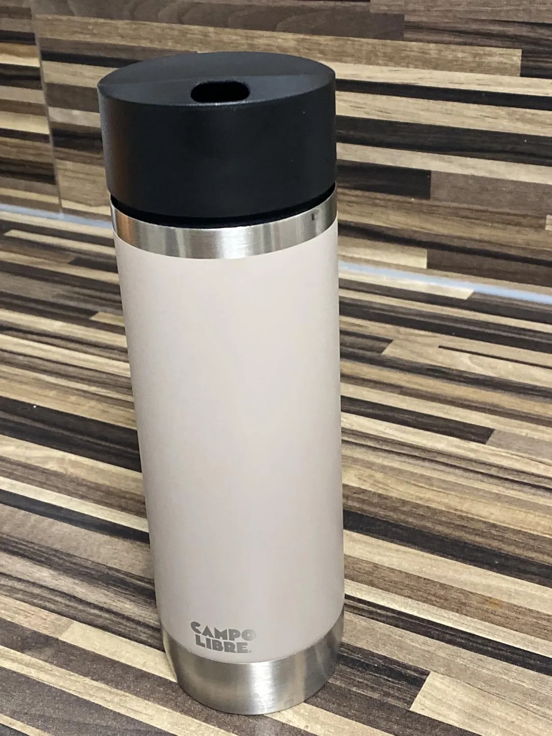Campo Libre Anto Thermobecher 450 ml Grau auslaufsicher