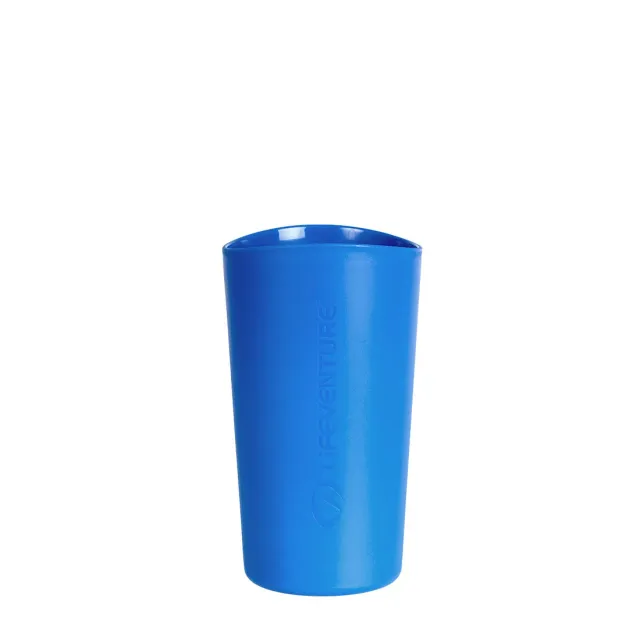 Lifeventure Ellipse Campingbecher stapelbar Blau
