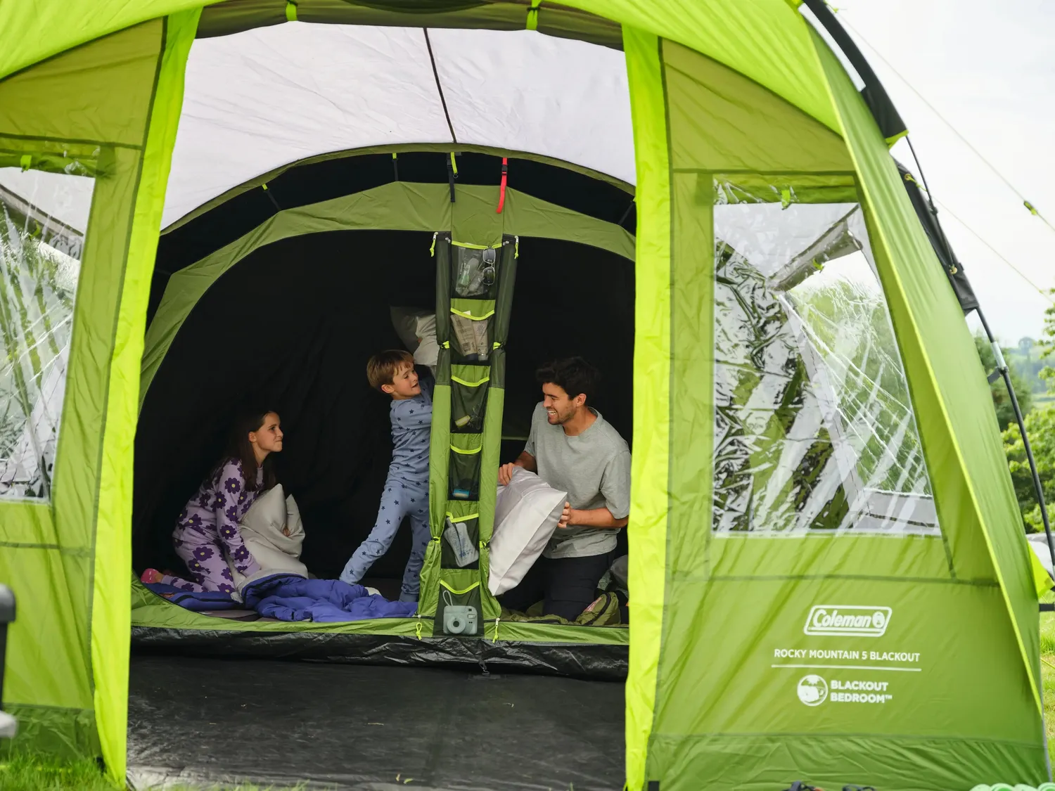 Coleman Rocky Mountain 5 Blackout Zelt 5 Personen