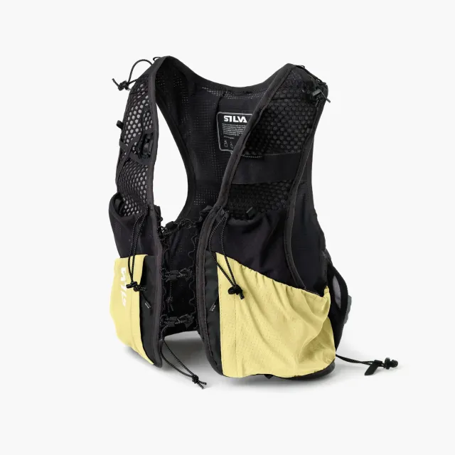 Silva Strive 10 Laufweste Gelb 10 L atmungsaktiv