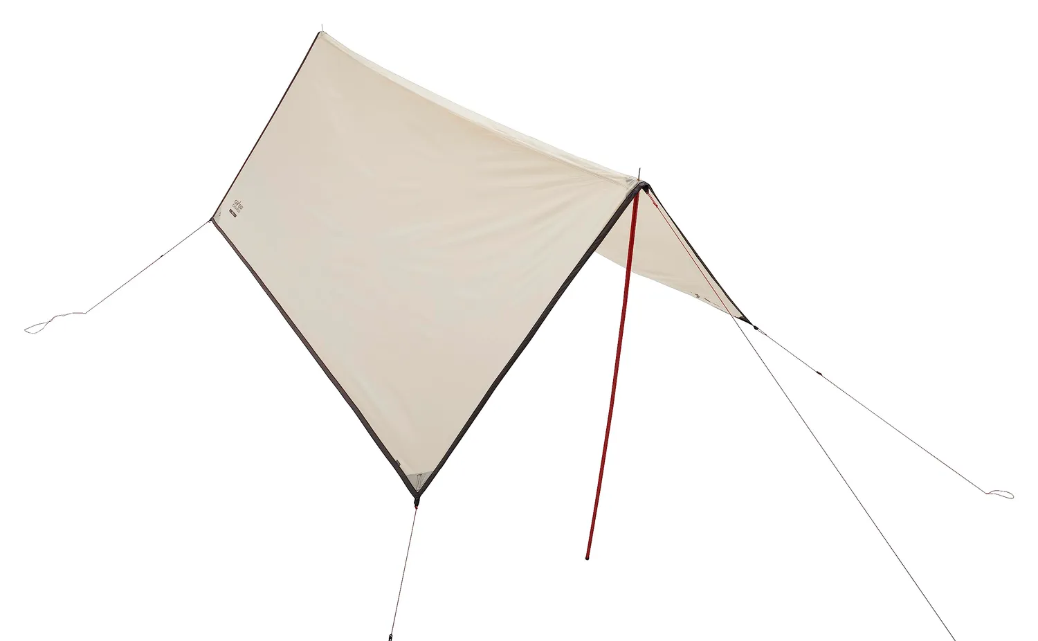 Grand Canyon Zuni 3 Tarp 3x3m Mojave Desert wasserdicht