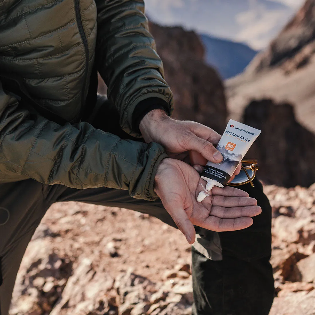Lifeventure Mountain Sonnencreme LSF 50+ Berg