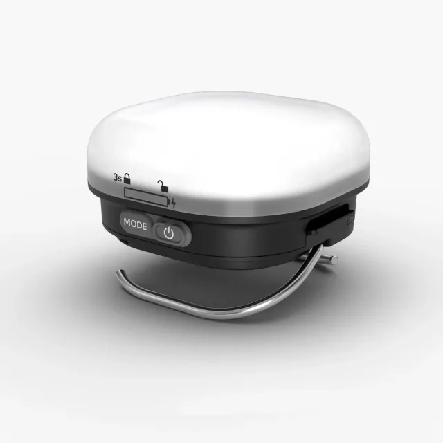 Silva Glow Black Campinglampe 250 Lumen 2-farbig