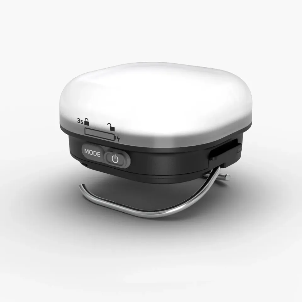 Silva Glow Black Campinglampe 250 Lumen 2-farbig