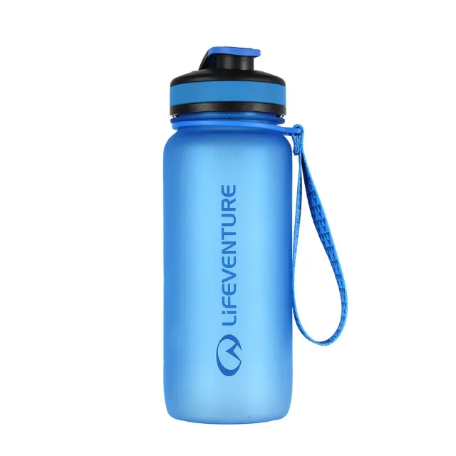 Lifeventure Tritan Trinkflasche 650 ml Blau auslaufsicher