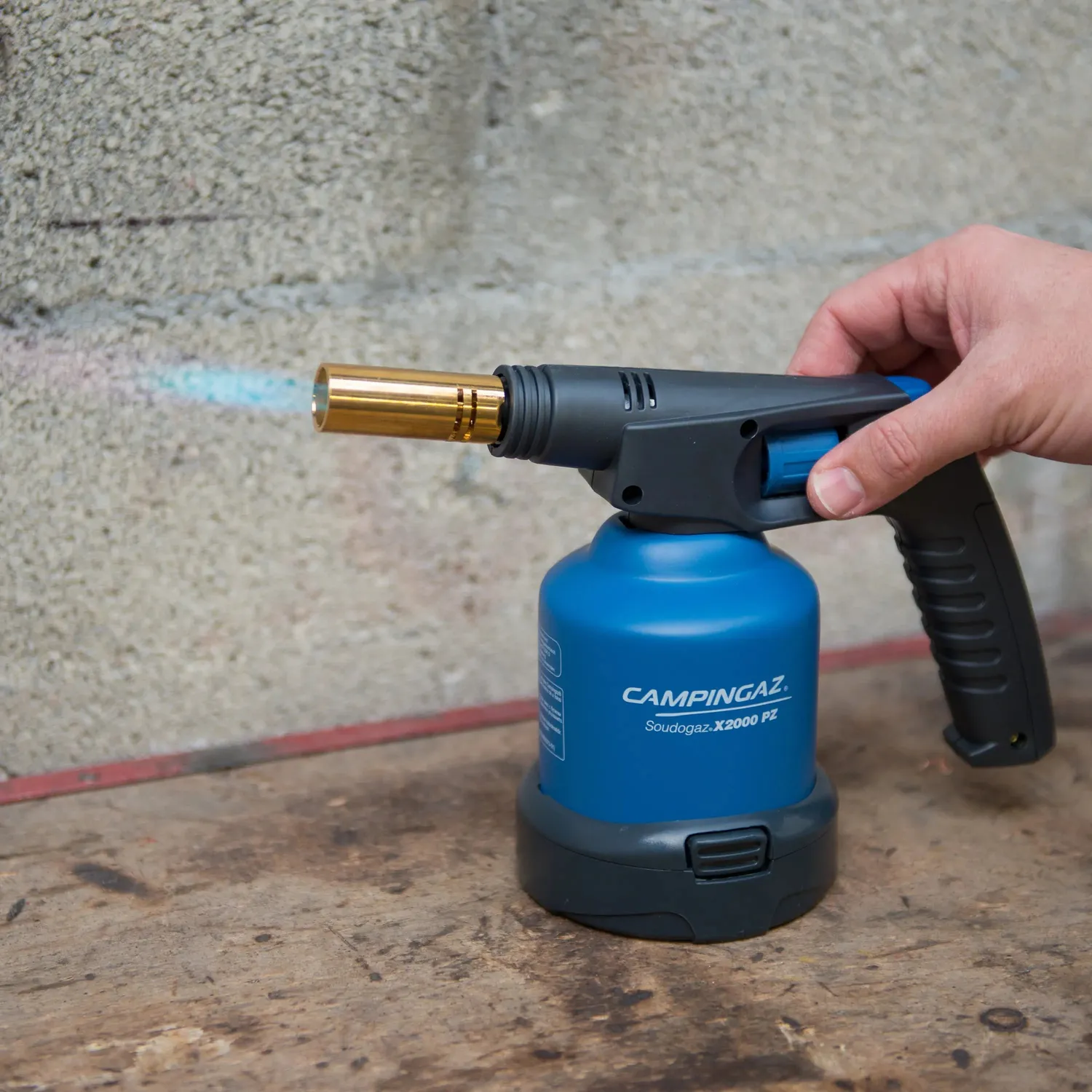 Campingaz Soudogaz X2000 PZ Lötlampe Stechkartusche