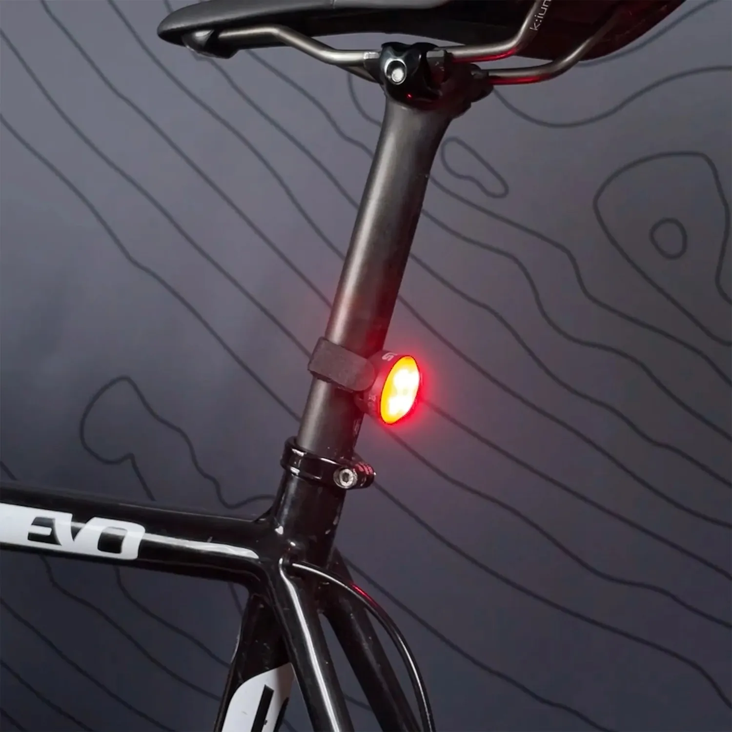 Silva Smini Rear Light Rücklicht 2er-Pack rot
