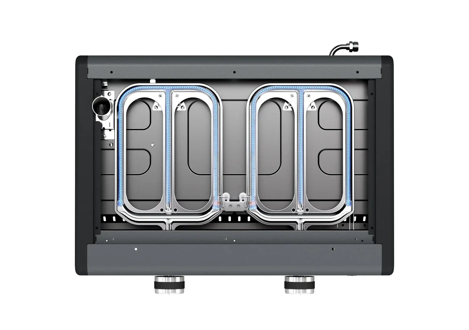 Campingaz Onyx 2 Plancha-Gasgrill 2 Brenner Gusseisen