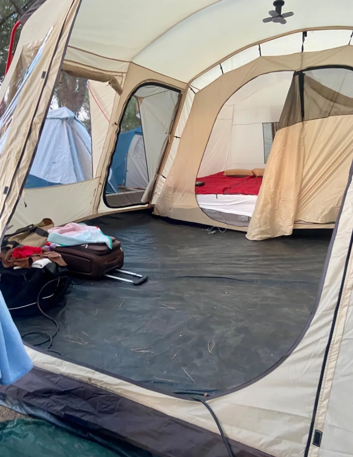 Grand Canyon Dolomiti 6 Familienzelt Tunnelzelt 6 Personen