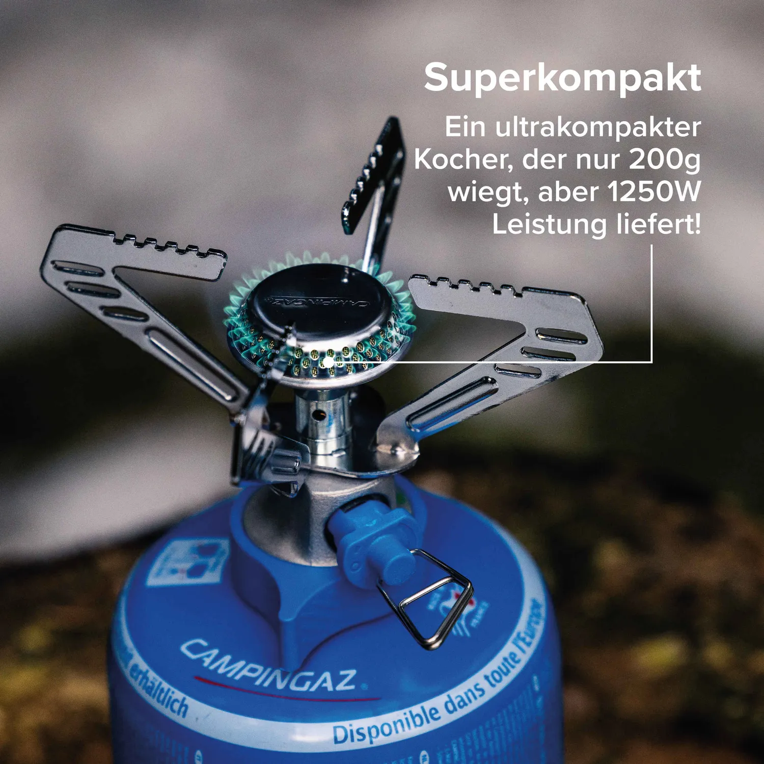 Campingaz Camping Connect CV Gaskocher 1-flammig