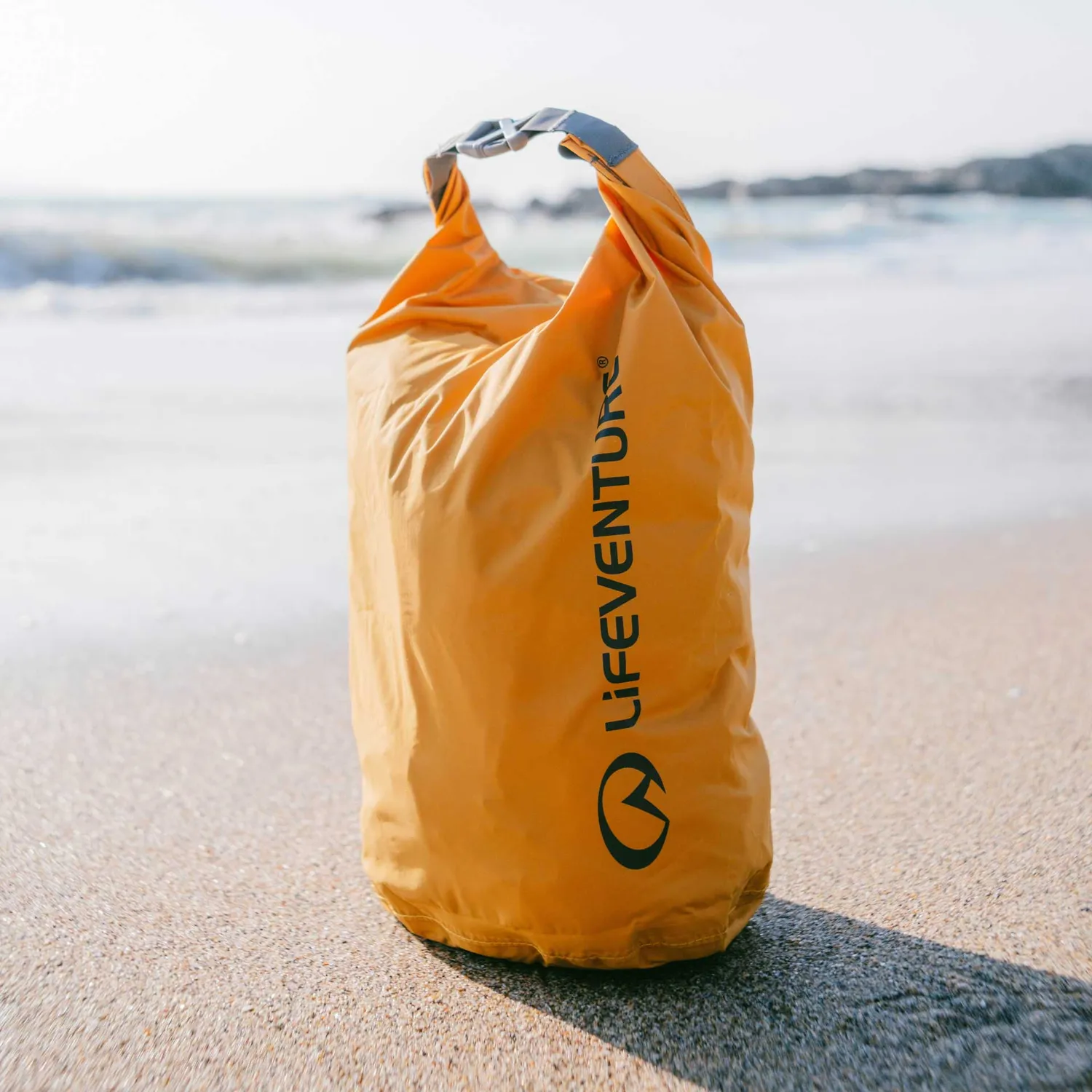 Lifeventure Stormlight Dry Bag Packsack 10L Gelb