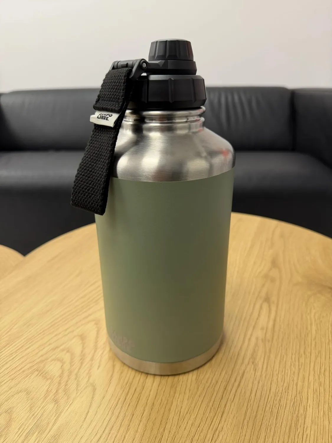 Campo Libre Umberto I Trinkflasche 2l Edelstahl isoliert