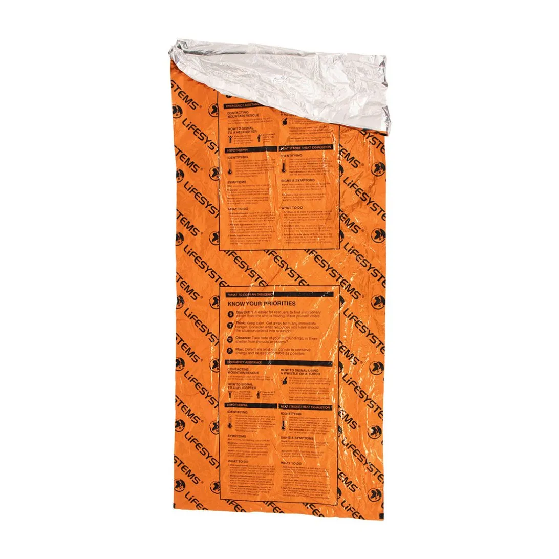 Lifeventure Heatshield Thermal Biwaksack Notfall leicht