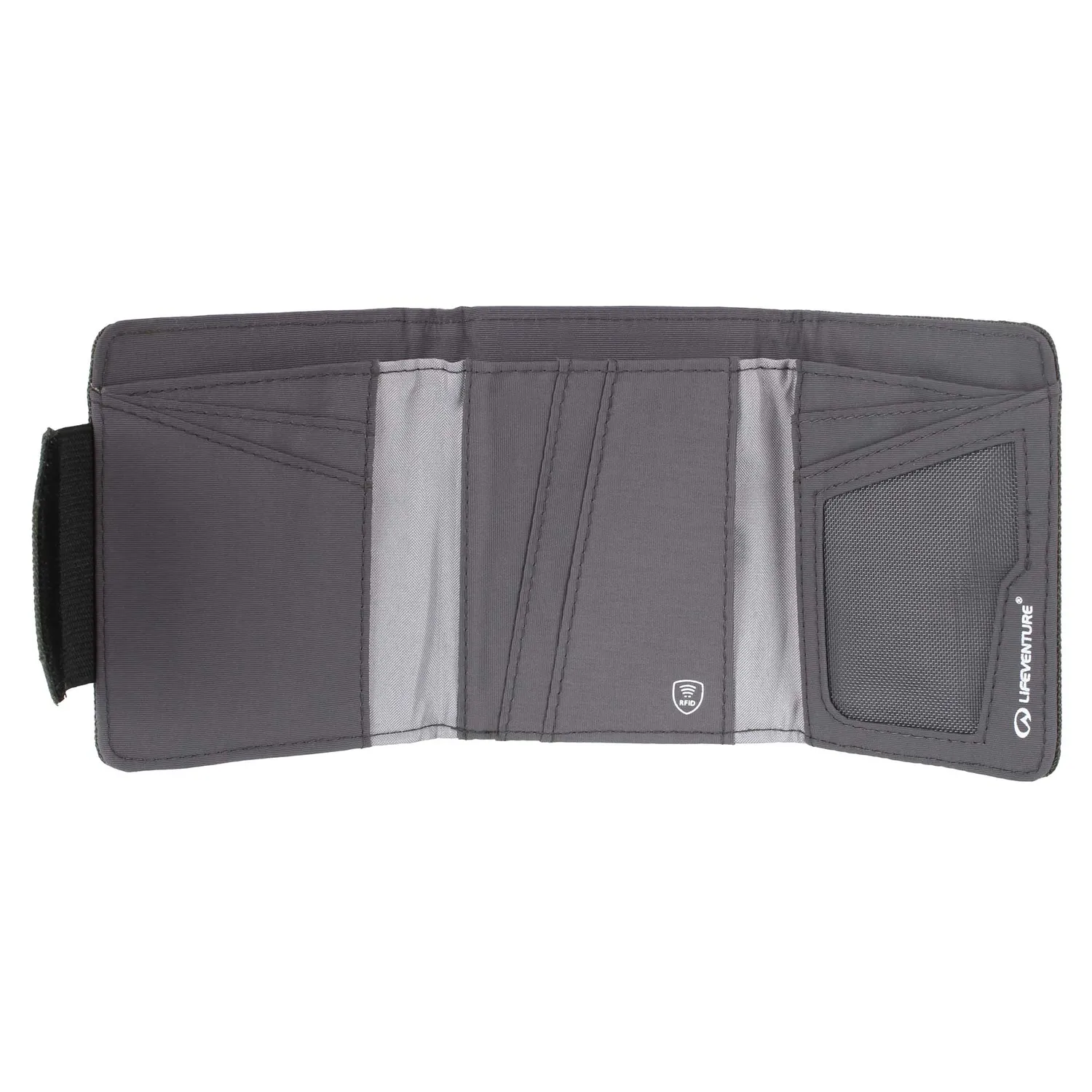 Lifeventure RFiD Geldbörse Nylon wasserdicht grau?