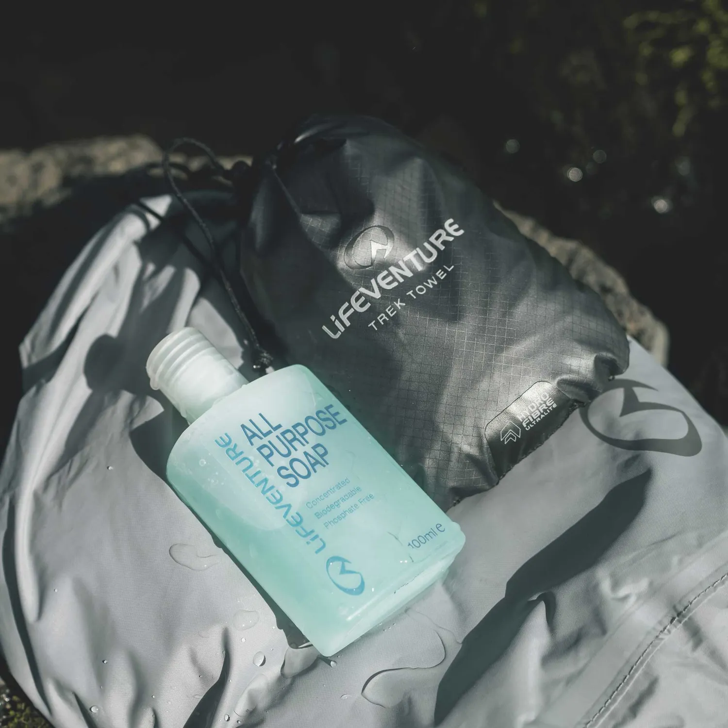 Lifeventure All Purpose Soap Outdoor-Seife 100ml pH-neutral