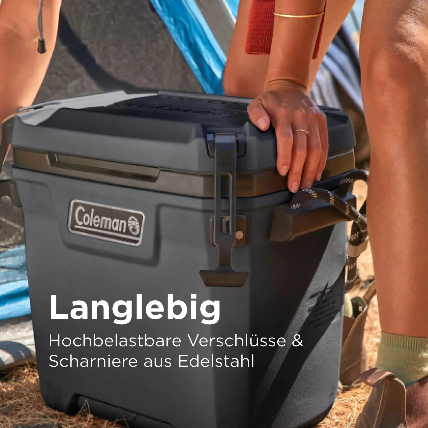 Coleman Convoy 28QT Kühlbox 29 Liter 3 Tage Kühlung