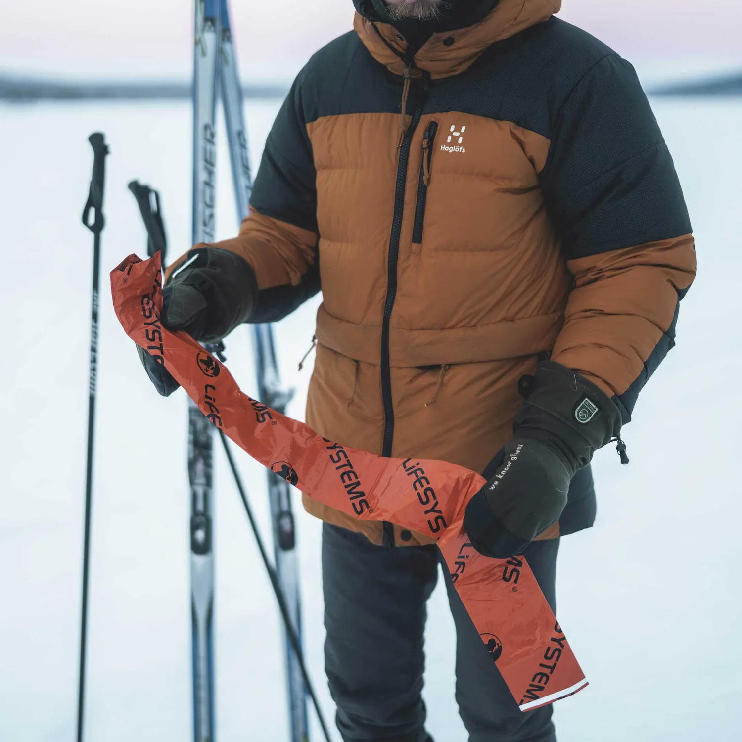 Lifeventure Heatshield Poncho Notfallponcho orange