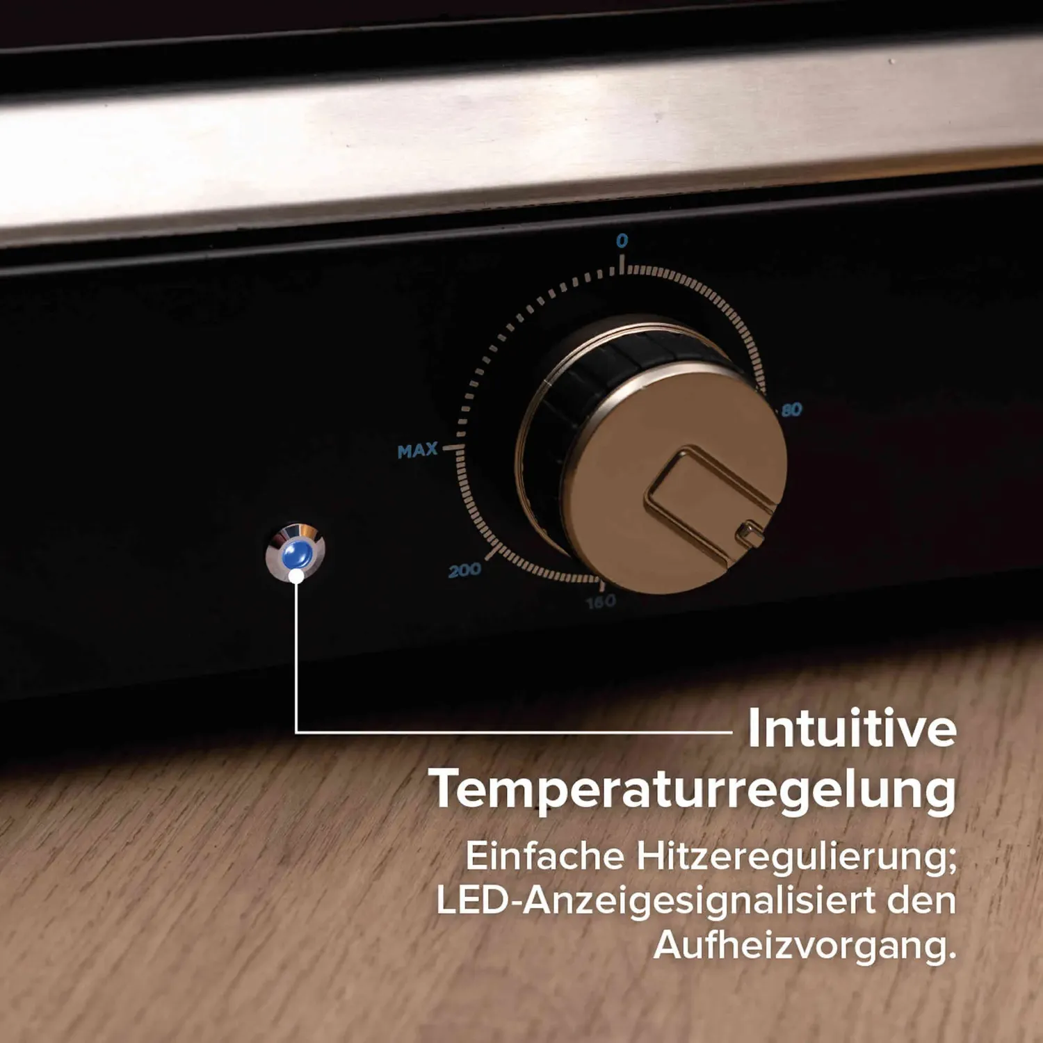 Campingaz Plancha 1 XD Elektro Elektrogrill 2100 Watt Gusseisen