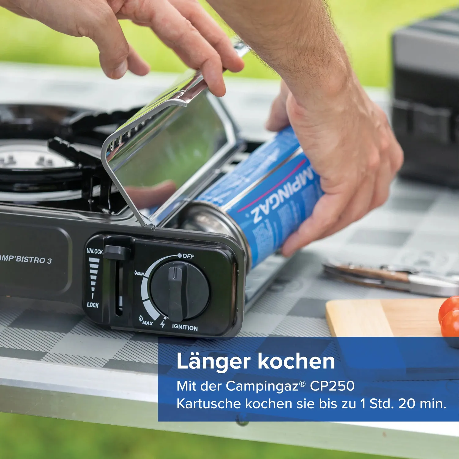 Campingaz Camp Bistro 3 Gaskocher 1-flammig 2200W