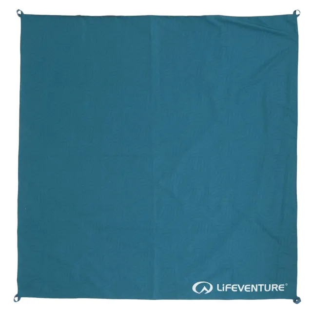 Lifeventure Picnic Blanket Picknickdecke Geometric Teal