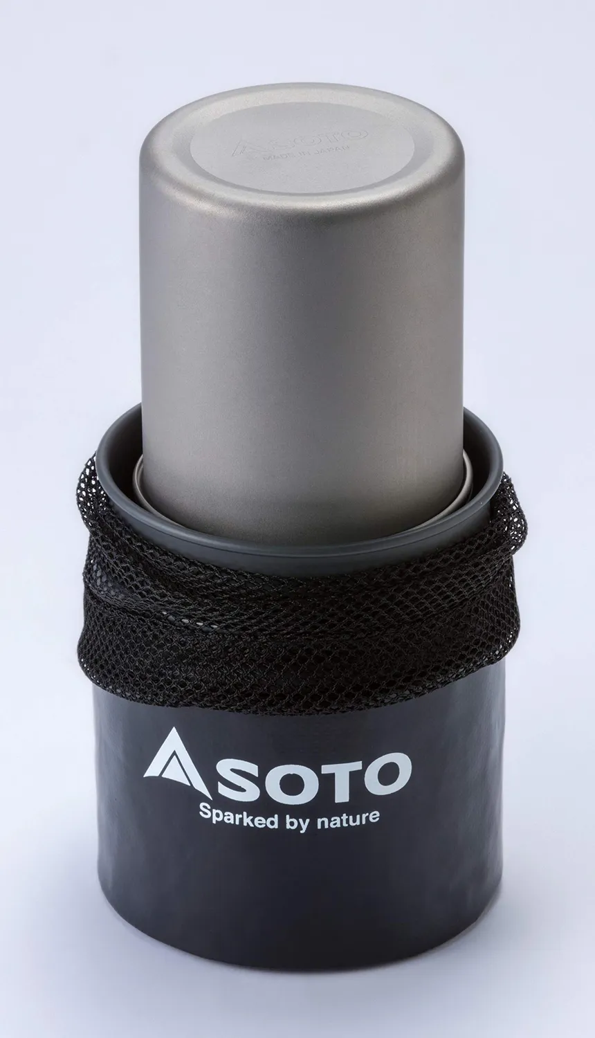 Soto Thermostack Kochset 8-teilig 750 ml Titan