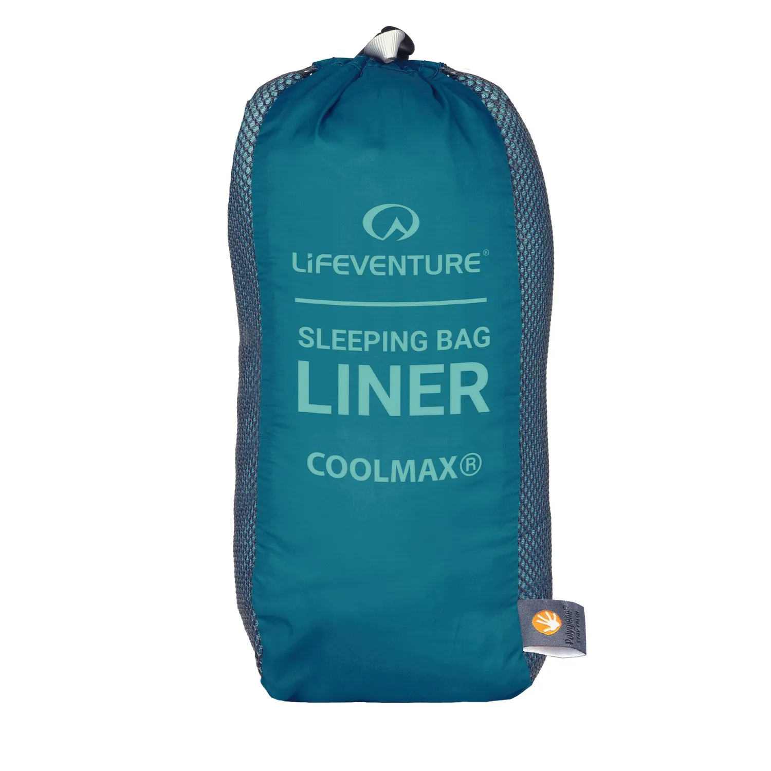Lifeventure Coolmax Inlett Mumie atmungsaktiv mit Kissenfach