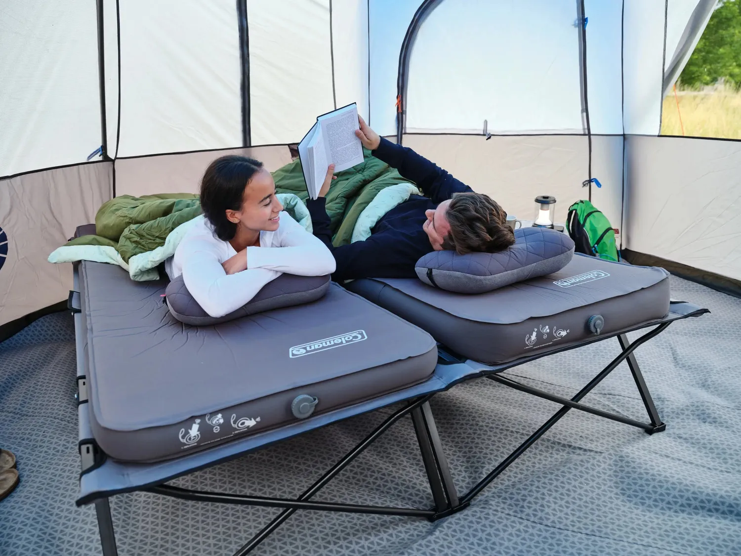 Coleman Packaway Campingliege Feldbett 205x78 cm